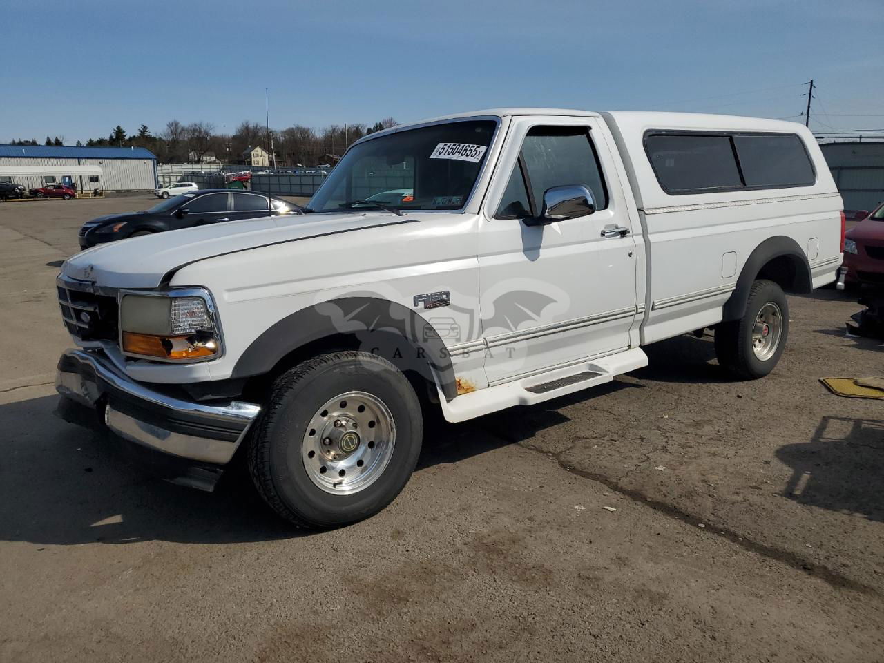 Ford F-150 4.9L  6 1995