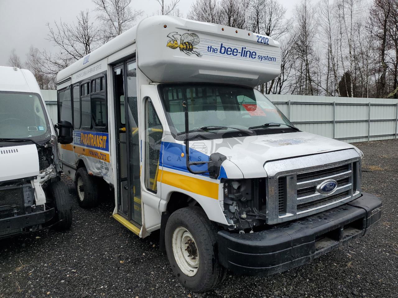 Ford Econoline E350 SUPER DUTY CUTAWAY VAN 7.3L  8 2022