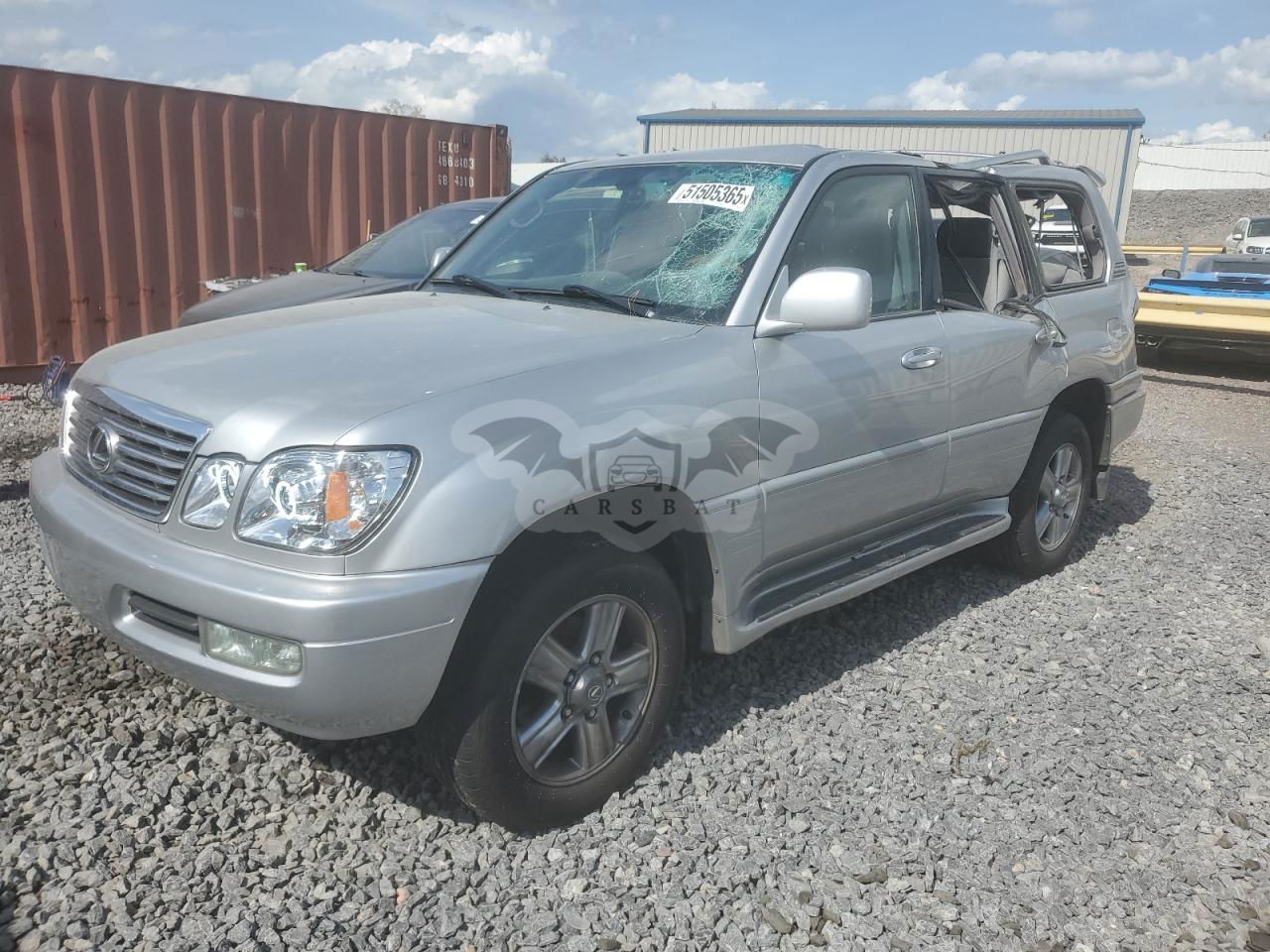 Lexus LX 470 4.7L  8 2006