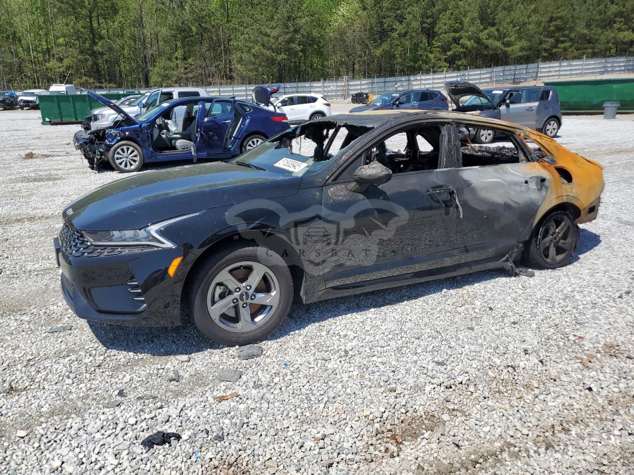 Kia K5 LXS 1.6L  4 2023
