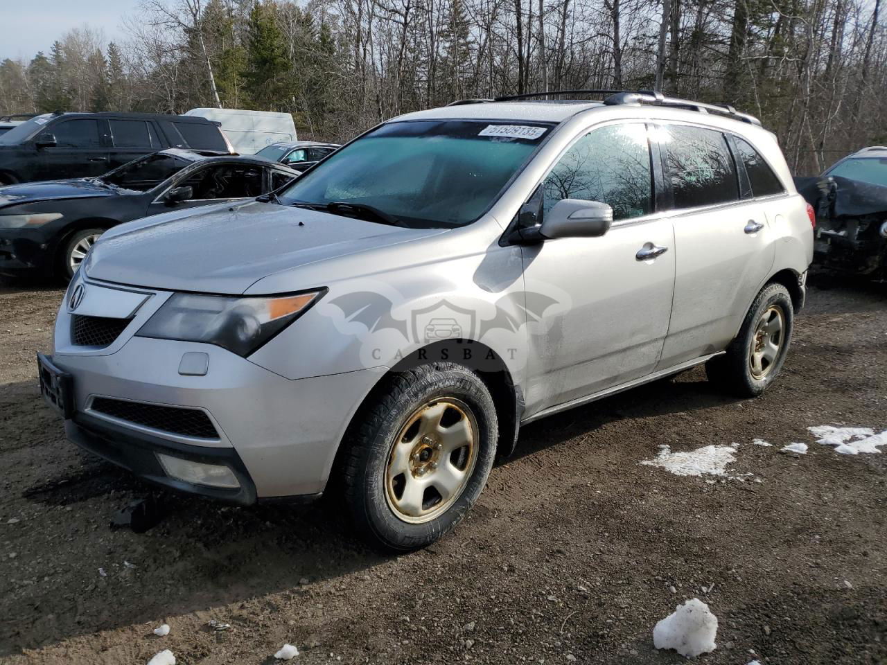 Acura MDX 3.7L  6 2011