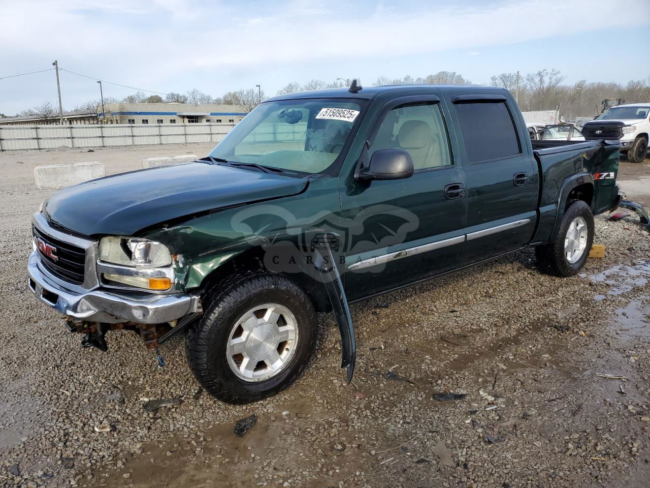 GMC Sierra K1500 5.3L  8 2006