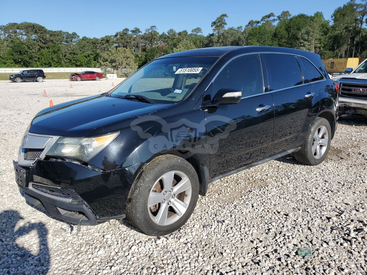 Acura MDX 3.7L  6 2011