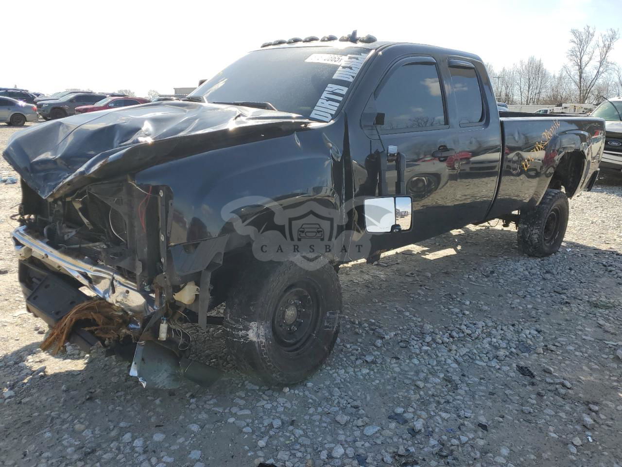 GMC Sierra K2500 HEAVY DUTY 6.6L  8 2007
