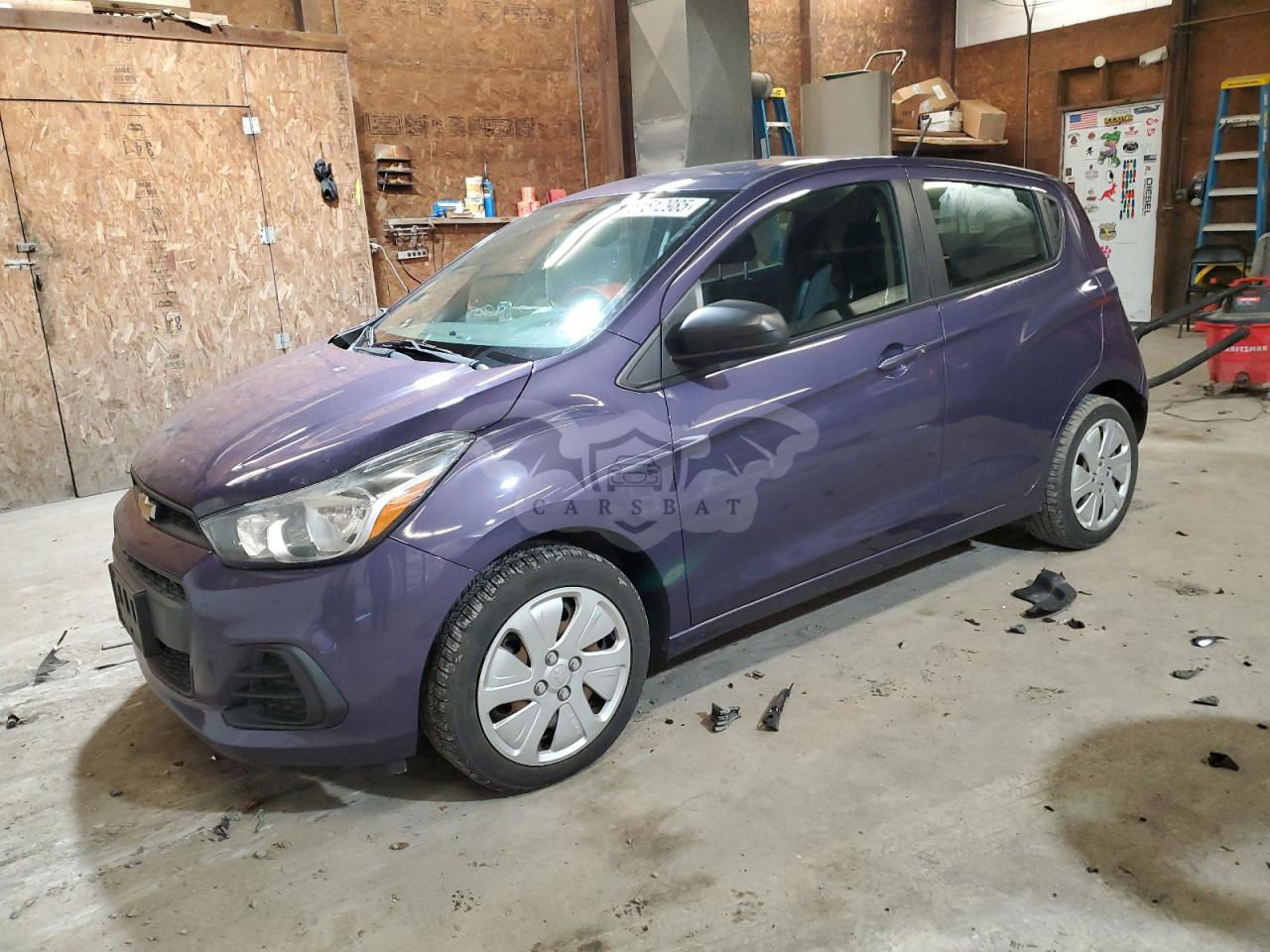 Chevrolet Spark LS 1.4L  4 2017