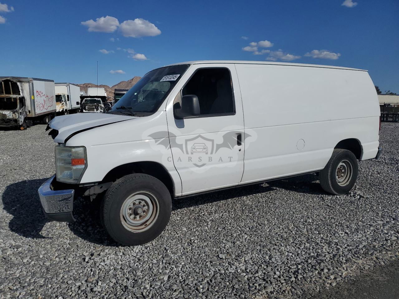 Ford Econoline E250 VAN 5.4L  8 2010