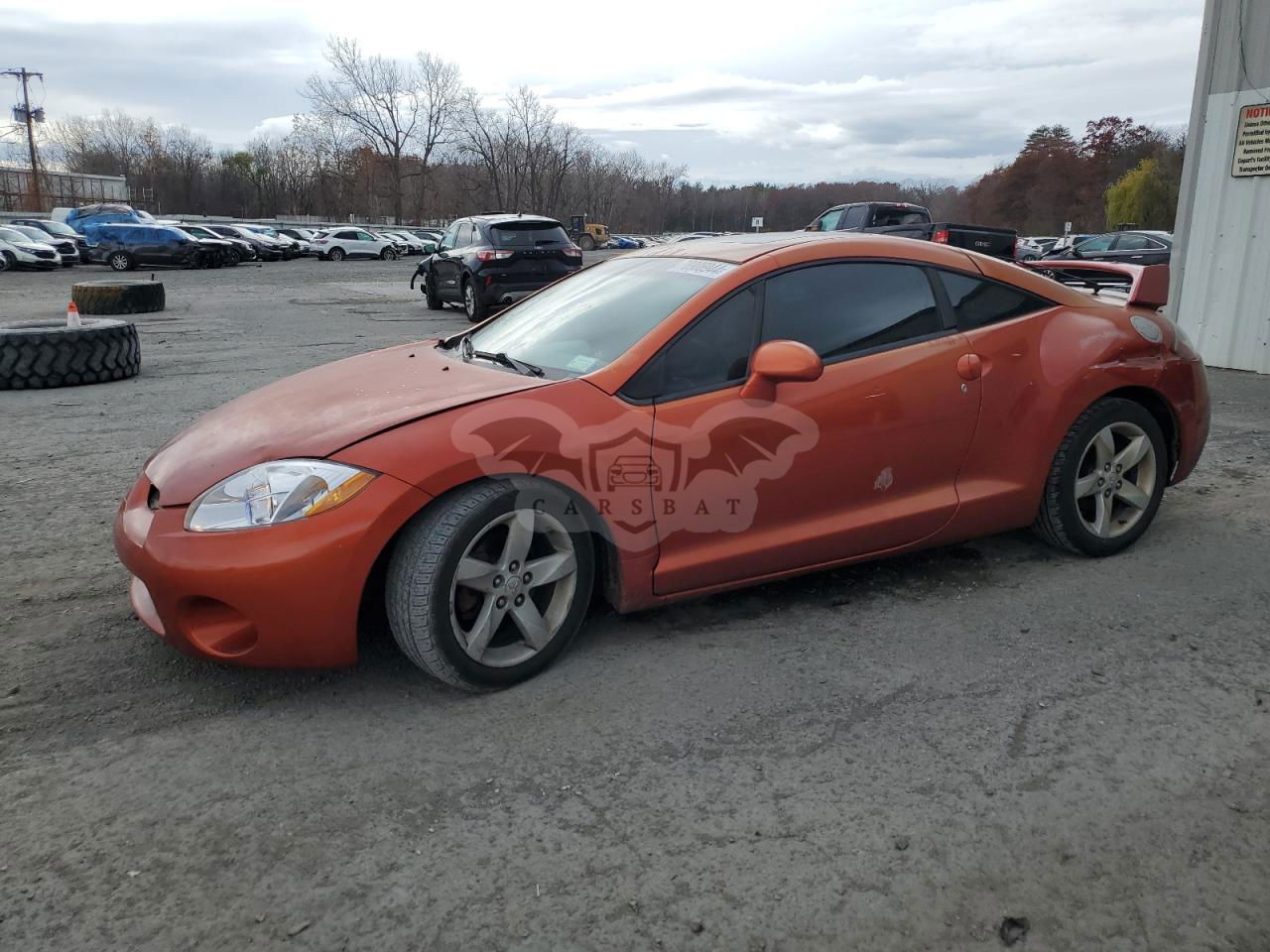 Mitsubishi Eclipse GT 3.8L  6 2008