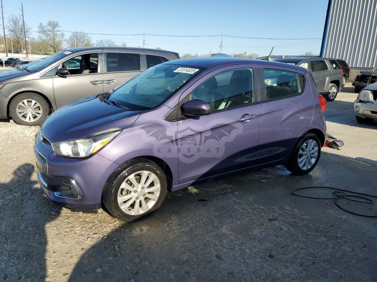 Chevrolet Spark 1LT 1.4L  4 2017
