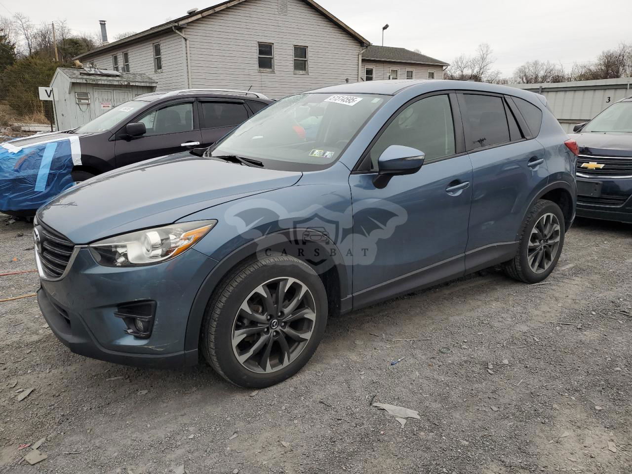 Mazda CX-5 GT 2.5L  4 2016