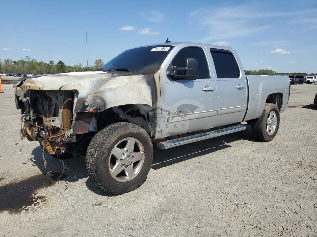 GMC Sierra K2500 SLT 6.6L  8 2013