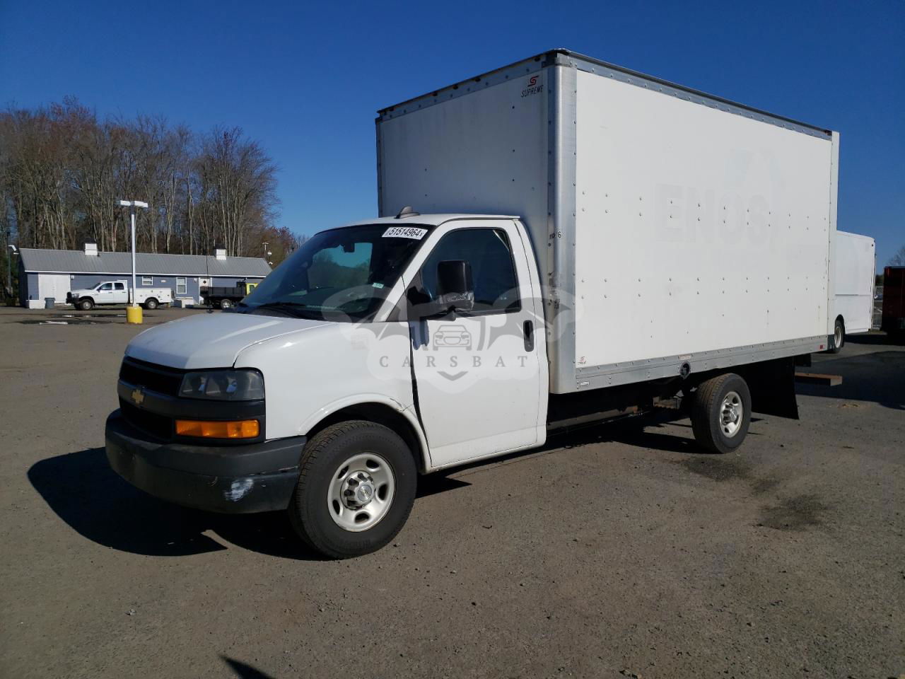 Chevrolet Express 2021