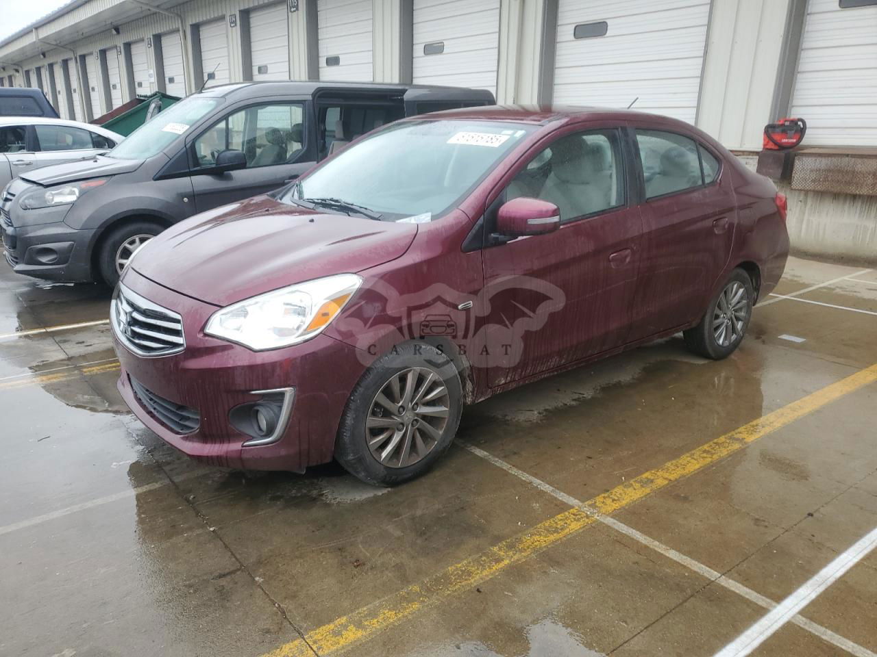Mitsubishi Mirage G4 SE 1.2L  3 2017