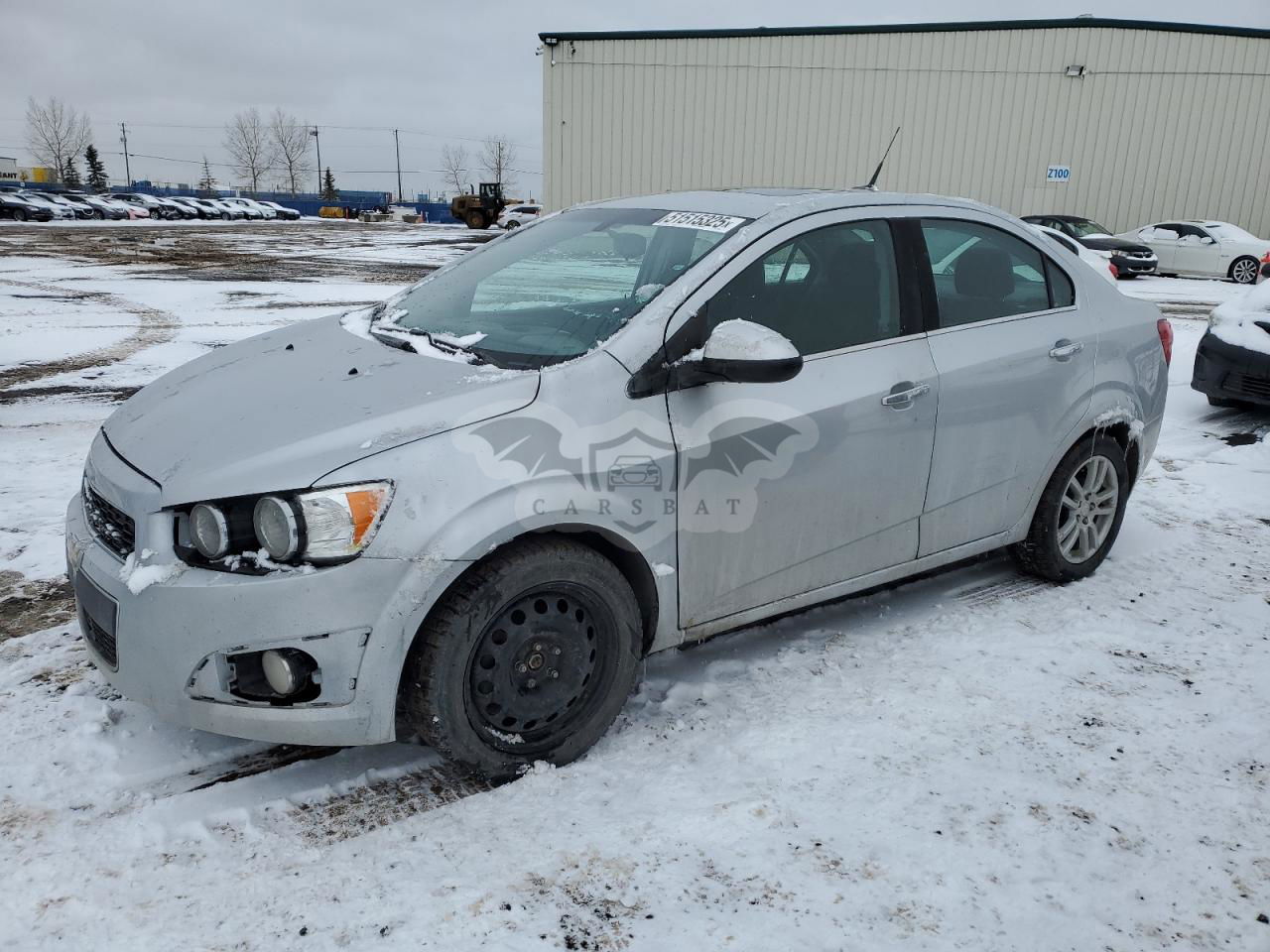 Chevrolet Aveo (Sonic) LT 1.8L  4 2014