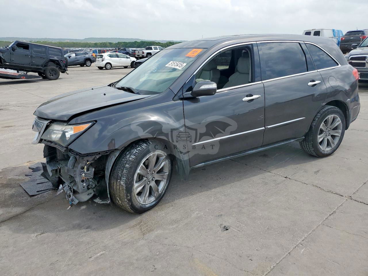 Acura MDX ADVANCE 3.7L  6 2011