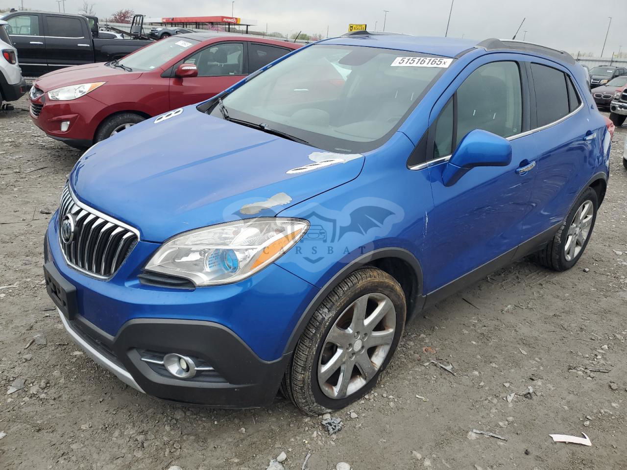 Buick Encore 1.4L  4 2013