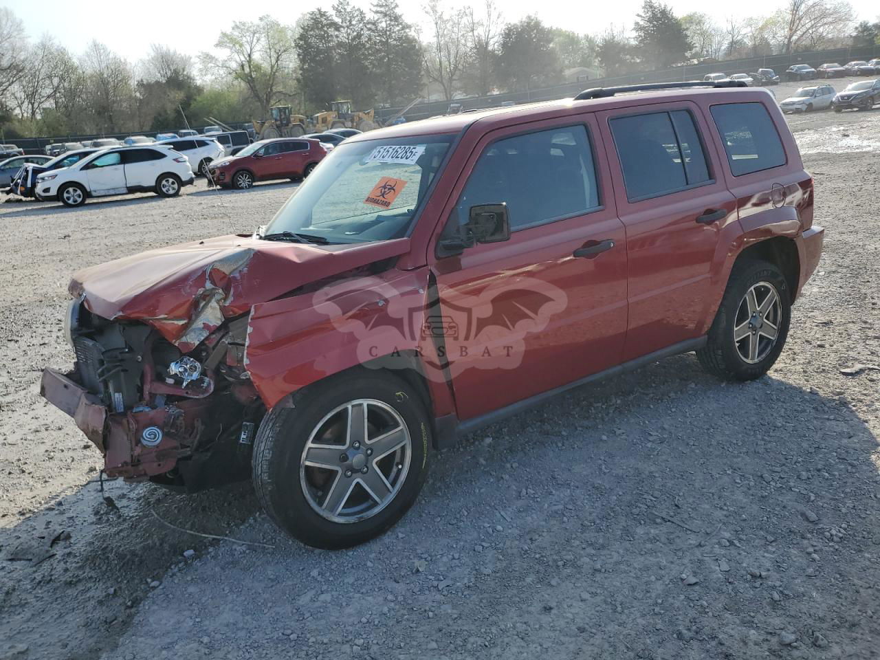 Jeep Patriot SPORT 2.4L  4 2009