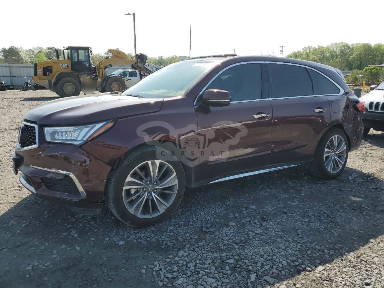 Acura MDX TECHNOLOGY 3.5L  6 2017