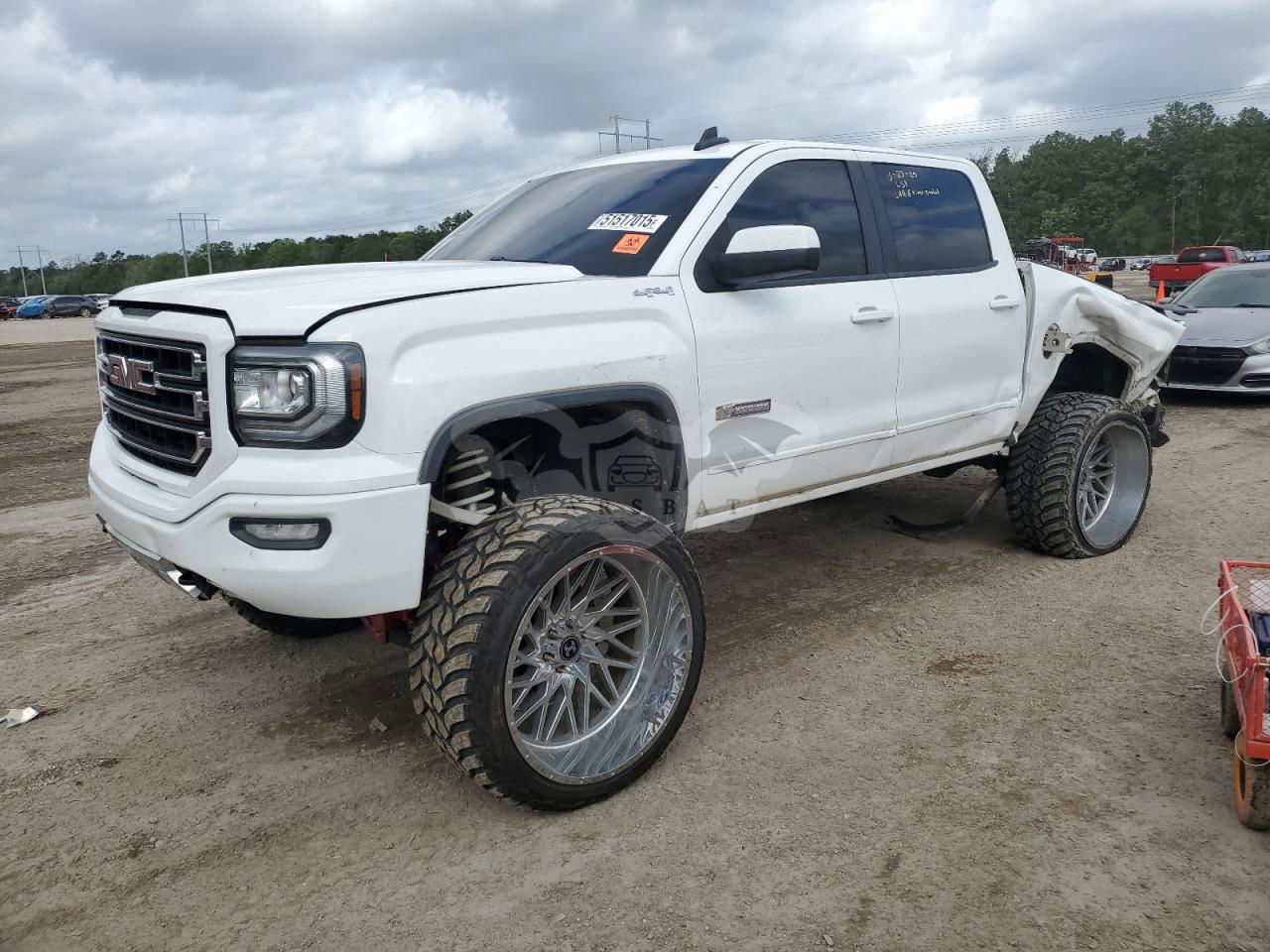 GMC Sierra K1500 SLE 5.3L  8 2017