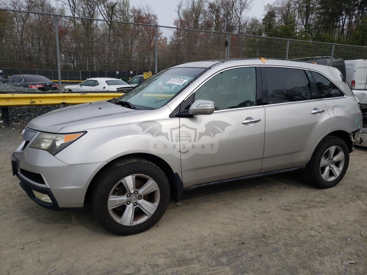 Acura MDX TECHNOLOGY 3.7L  6 2011