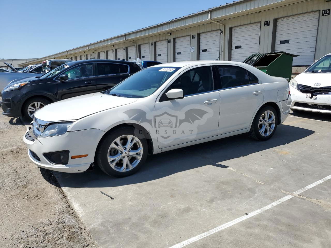 Ford Fusion SE 2.5L  4 2012