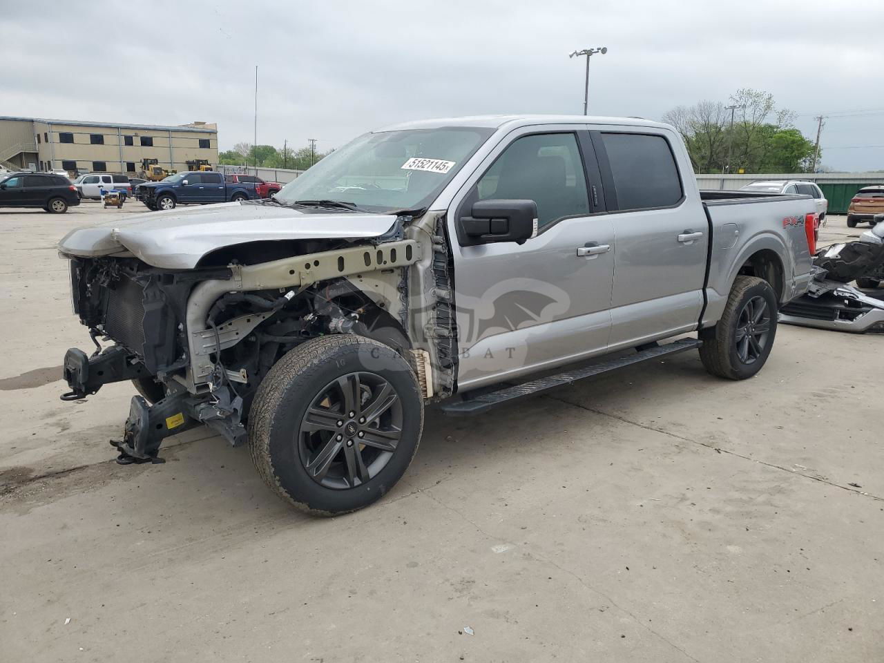 Ford F-150 SUPERCREW 5.0L  8 2021