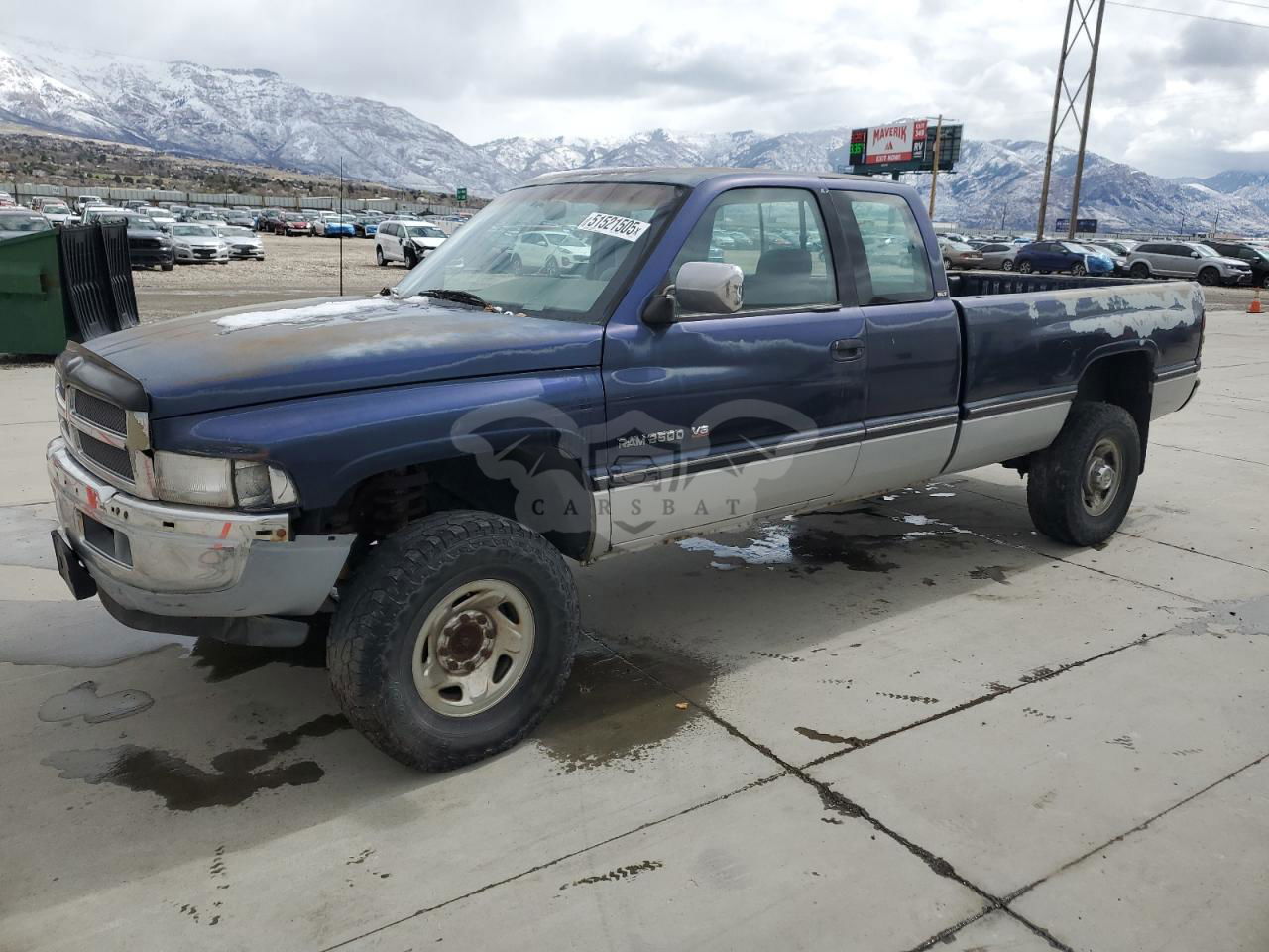 Dodge RAM 5.9L  8 1995