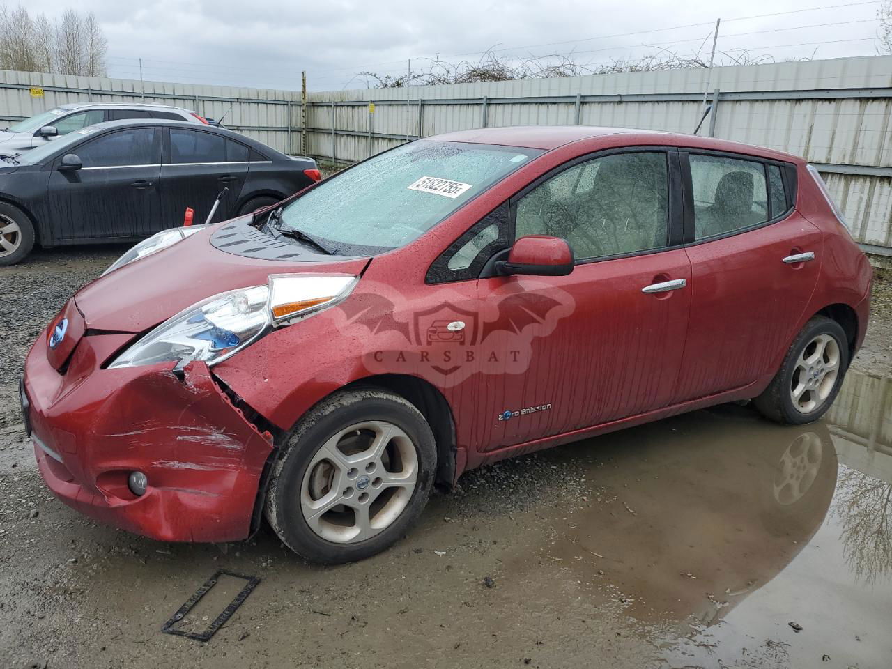 Nissan Leaf SV 2011