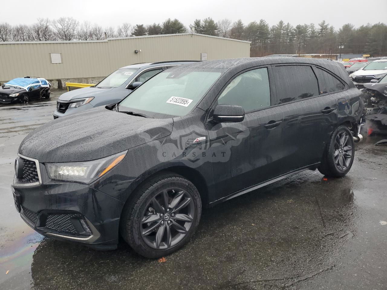 Acura MDX A-SPEC 3.5L  6 2020