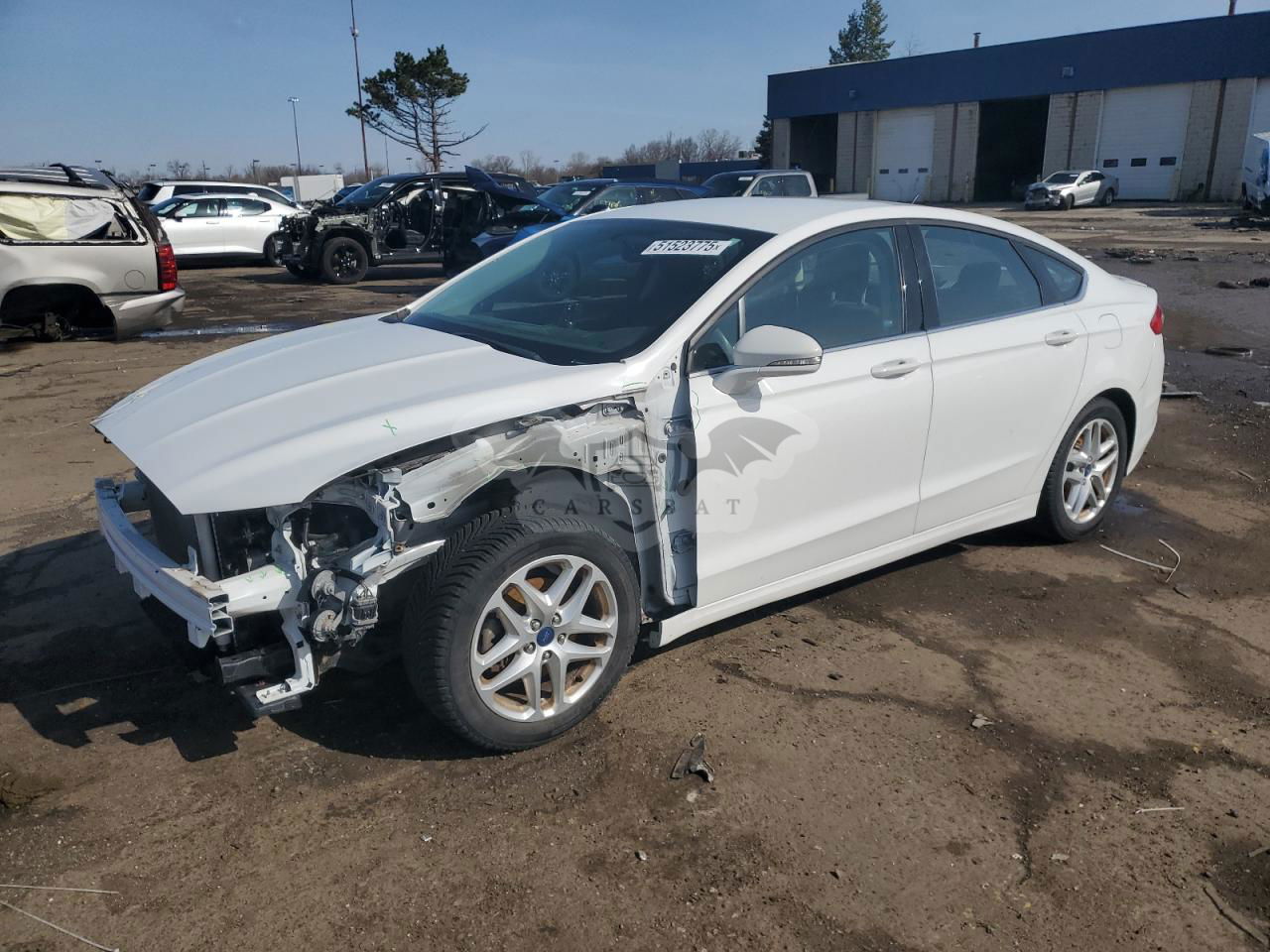 Ford Fusion SE 2.5L  4 2015