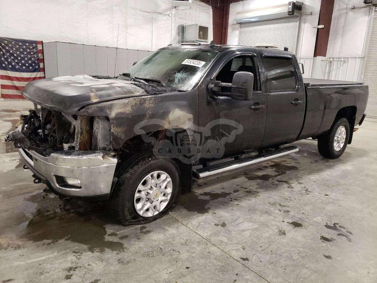 Chevrolet C/K Series K2500 HEAVY DUTY LTZ 6.0L  8 2012