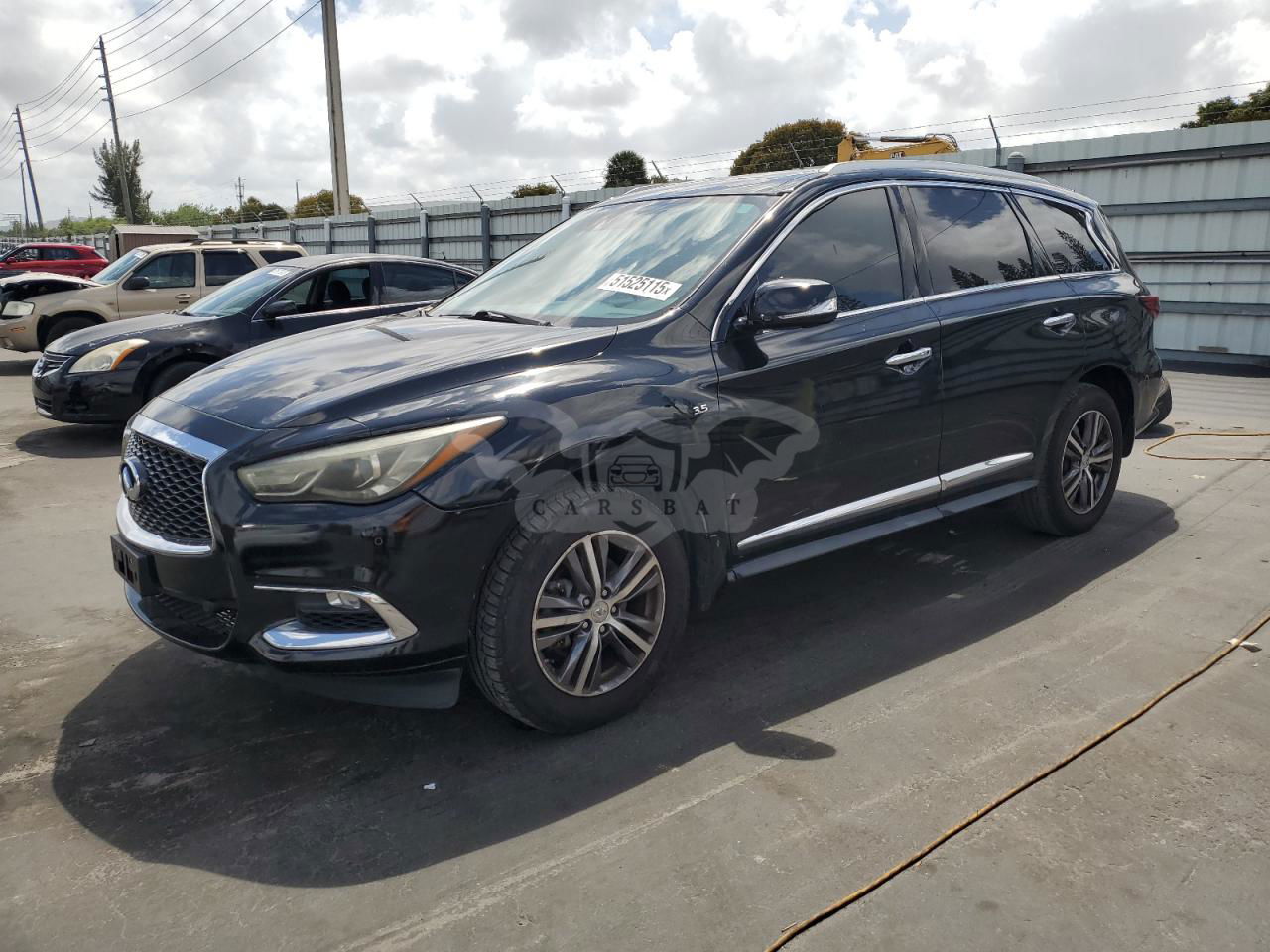 Infiniti QX60 3.5L  6 2017