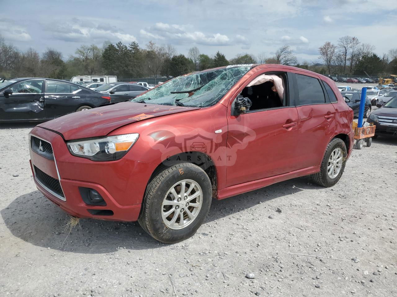 Mitsubishi Outlander ES 2.0L  4 2011