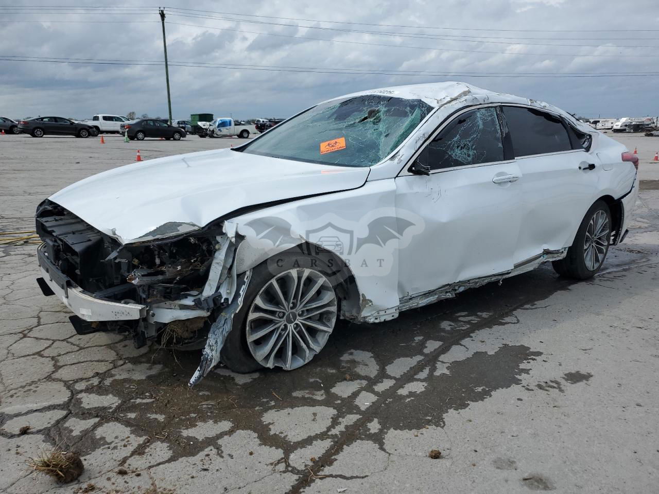 Genesis G80 BASE 3.8L  6 2017