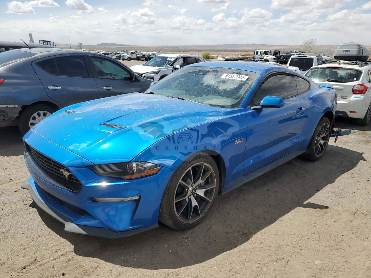 Ford Mustang 2.3L  4 2021
