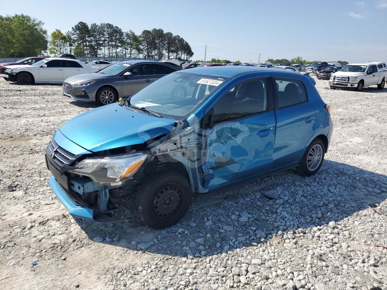 Mitsubishi Mirage 2021