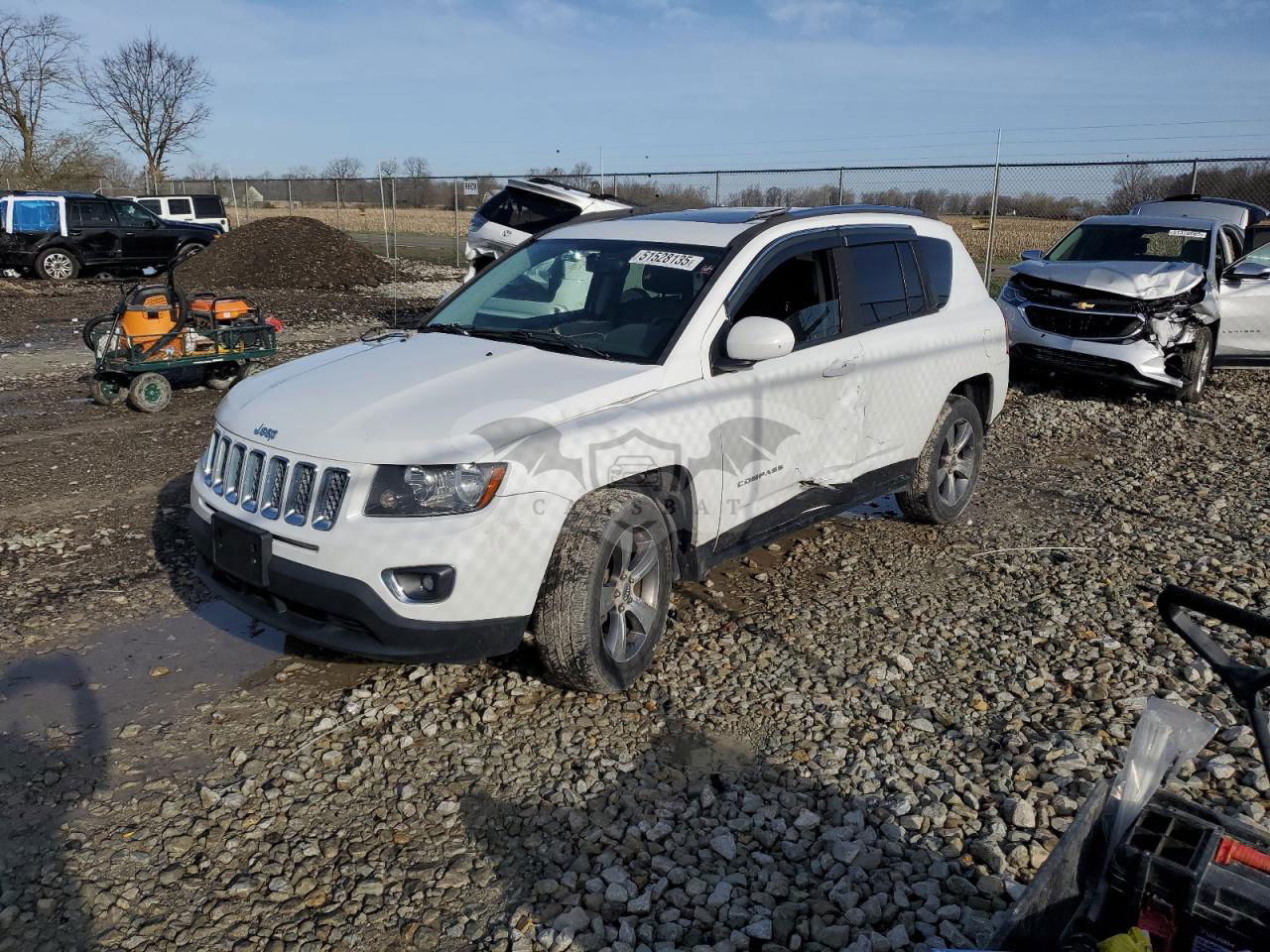 Jeep Compass LATITUDE 2.4L  4 2016