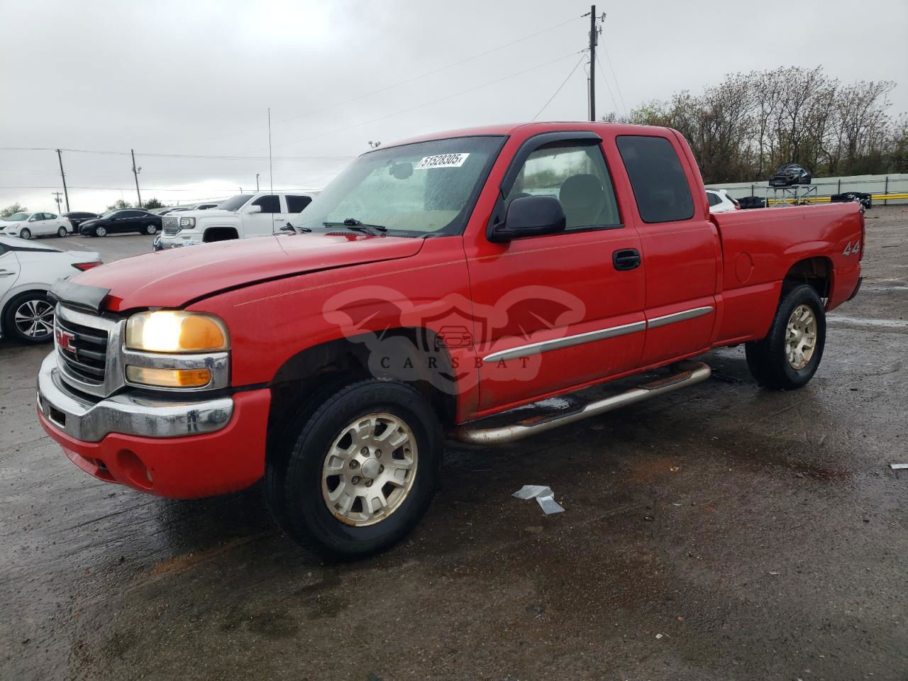 GMC Sierra K1500 5.3L  8 2003