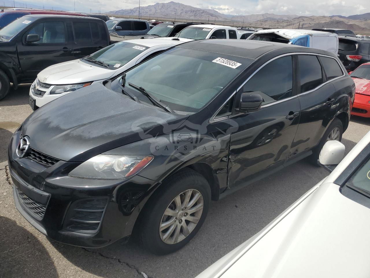 Mazda CX-7 2.5L  4 2011