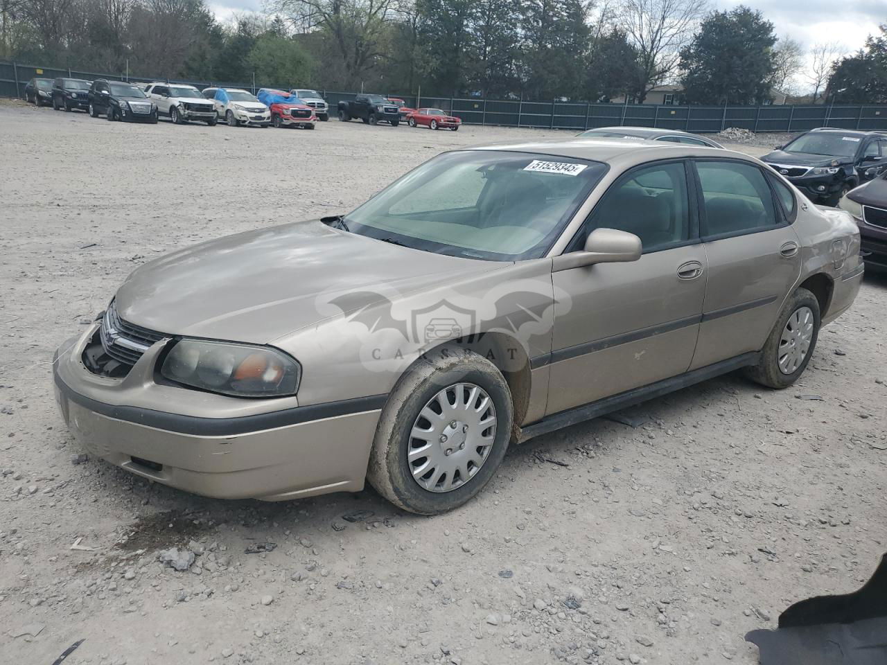 Chevrolet Impala 3.4L  6 2001