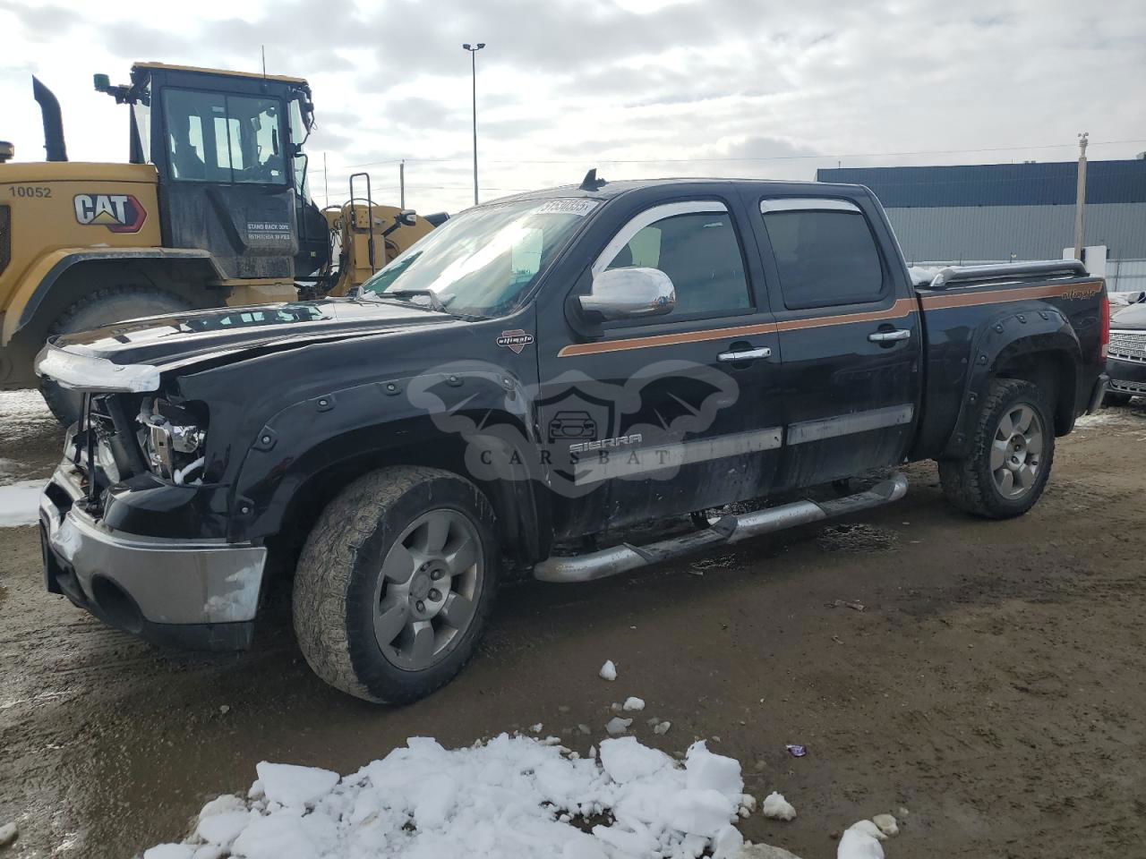 GMC Sierra K1500 SLT 5.3L  8 2011