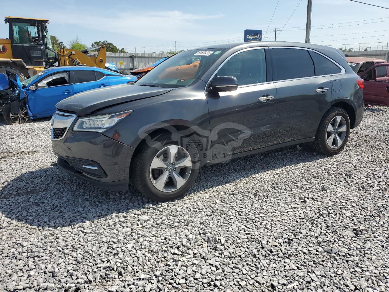 Acura MDX 3.5L  6 2014