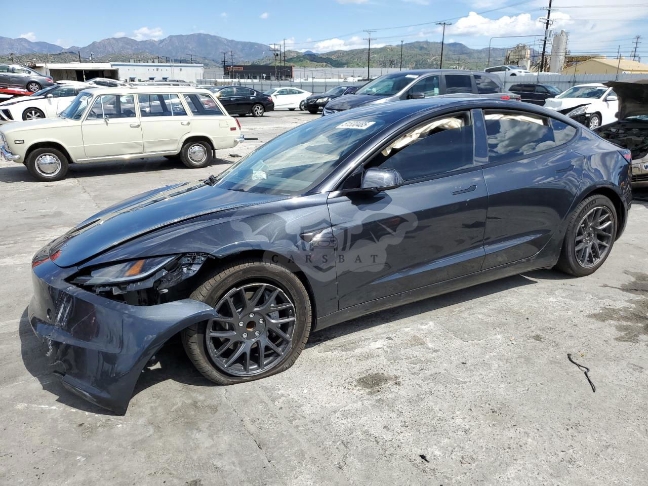Tesla Model 3 2024