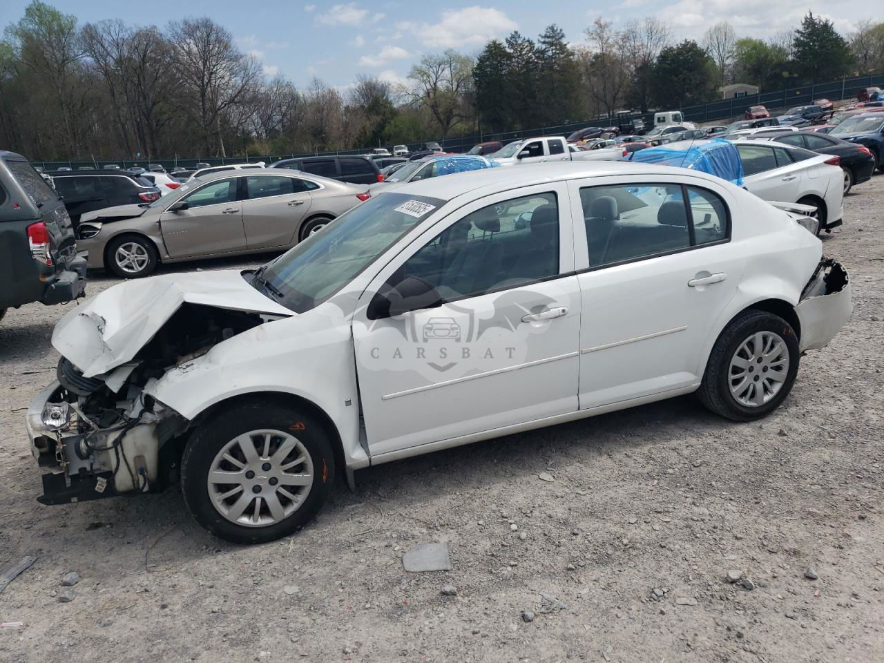 Chevrolet Cobalt LS 2.2L  4 2009