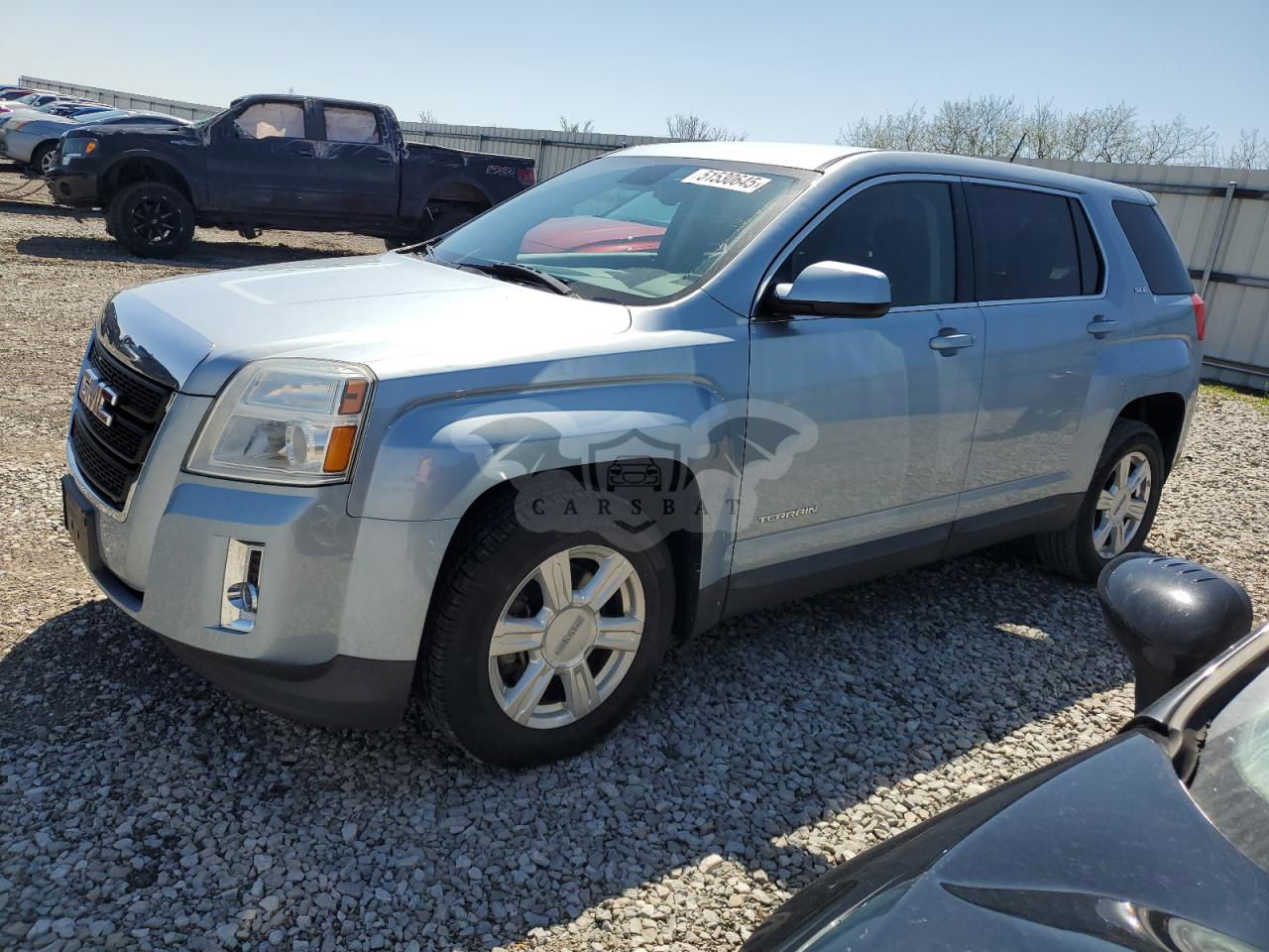 GMC Terrain SLE 2.4L  4 2015