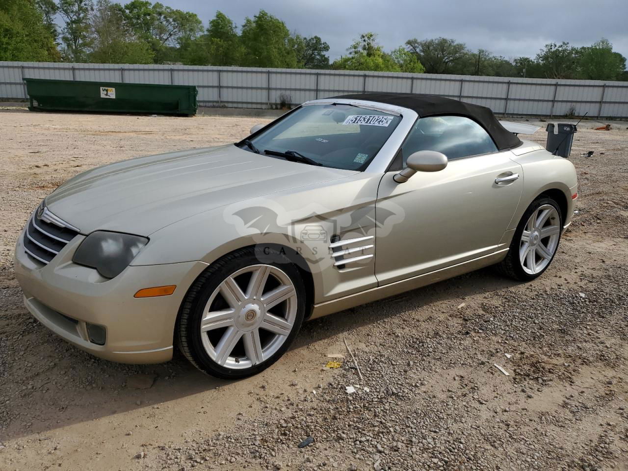 Chrysler Crossfire LIMITED 3.2L  6 2007