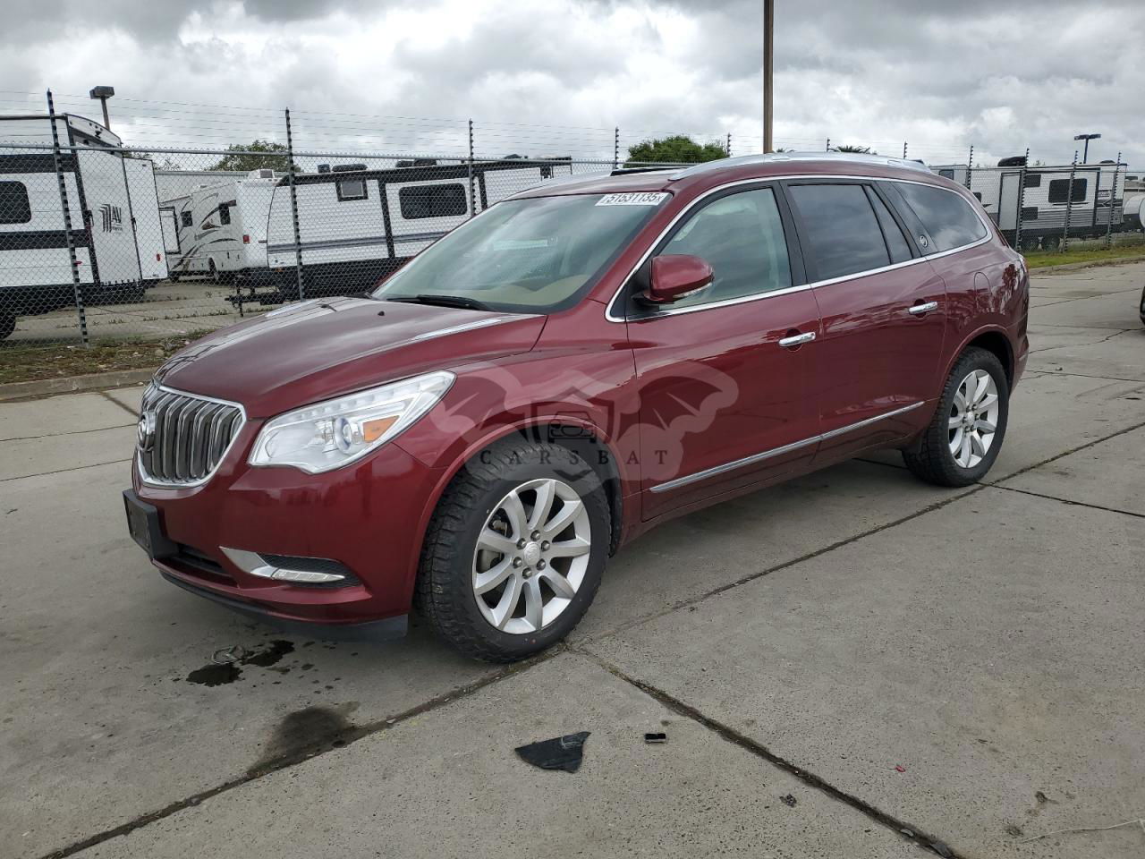 Buick Enclave 3.6L  6 2015