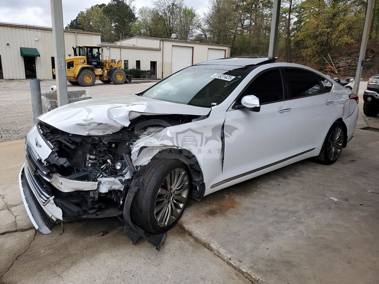 Genesis G80 ULTIMATE 5.0L  8 2017