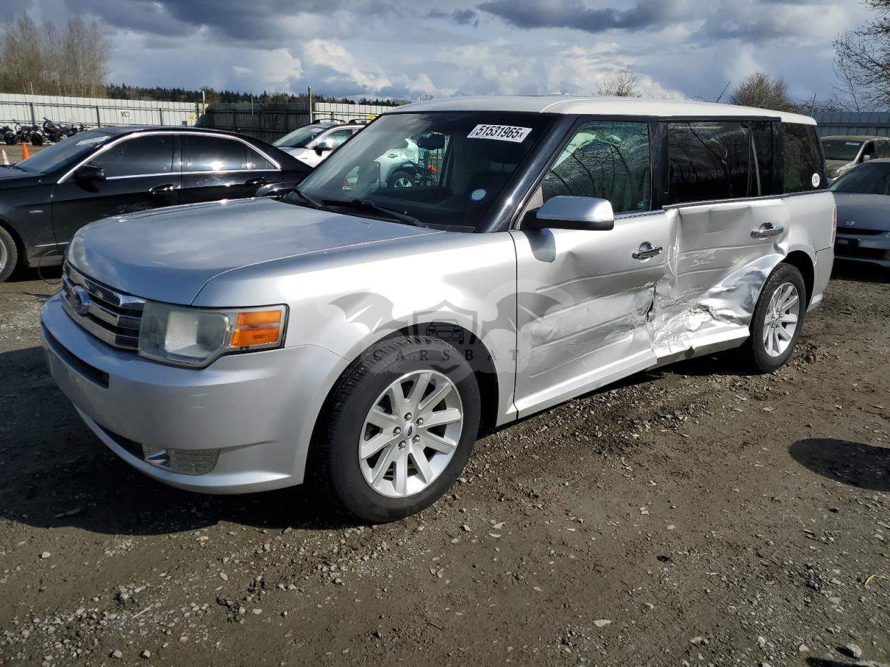 Ford Flex SEL 3.5L  6 2010