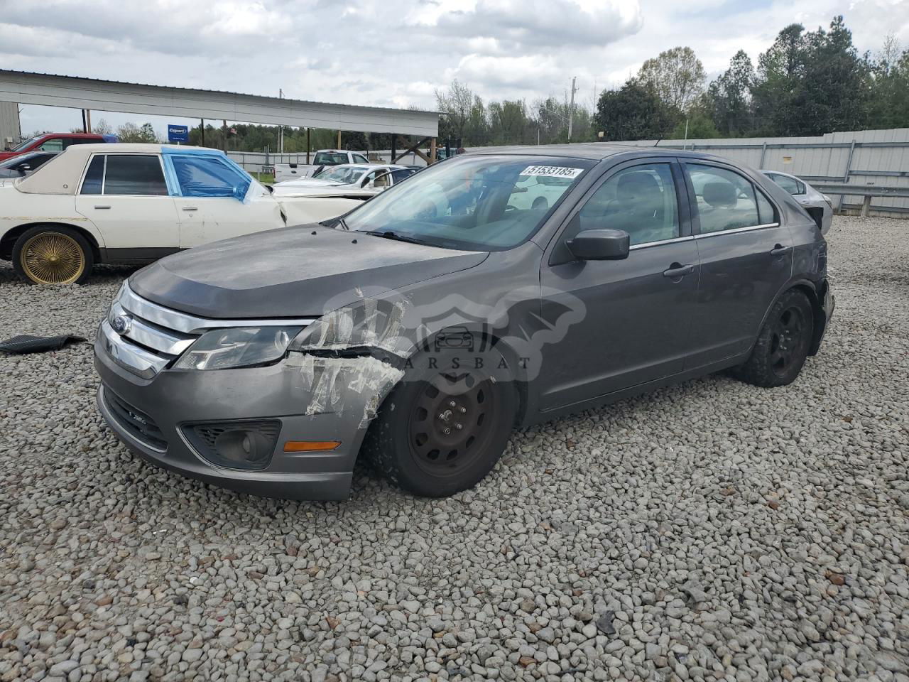 Ford Fusion SE 2.5L  4 2011