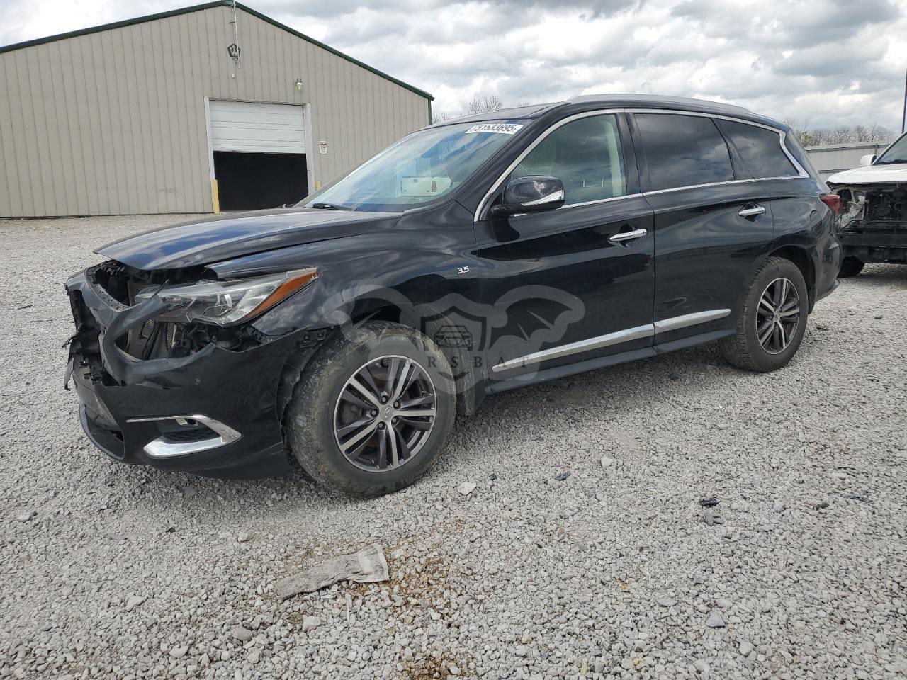 Infiniti QX60 3.5L  6 2017